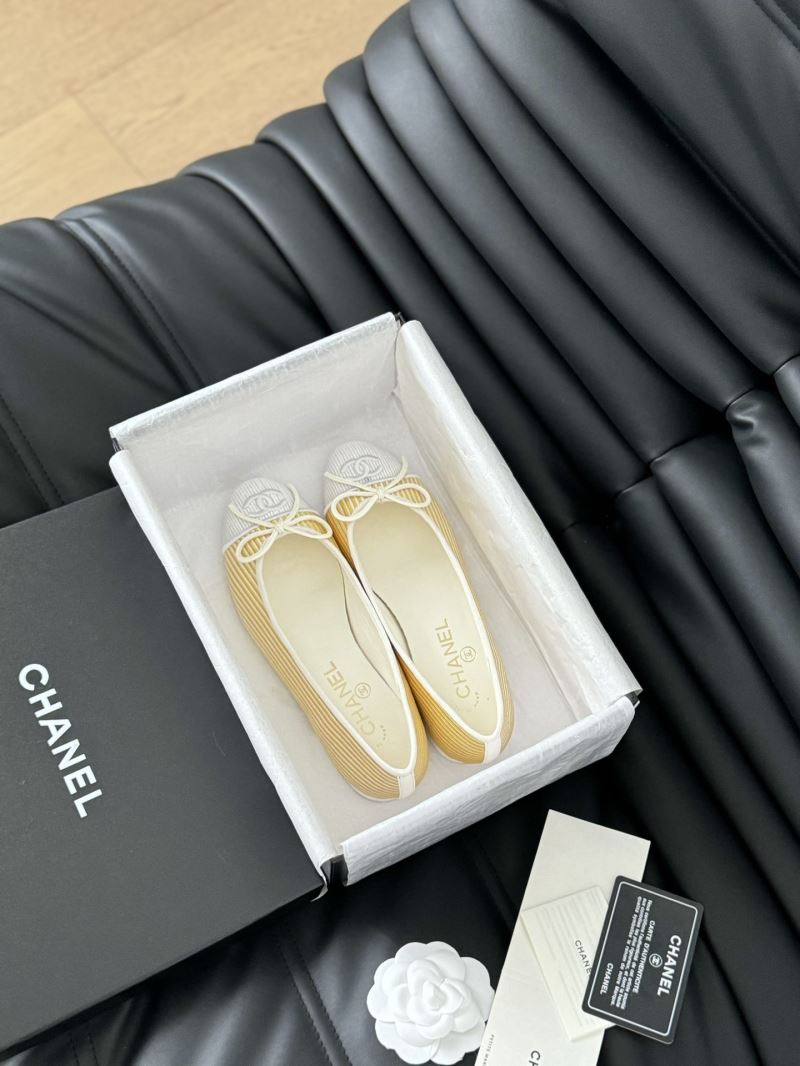 Chanel Flat Shoes